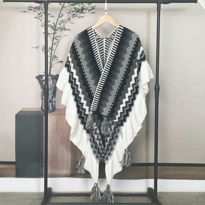 Crochet Poncho Pattern