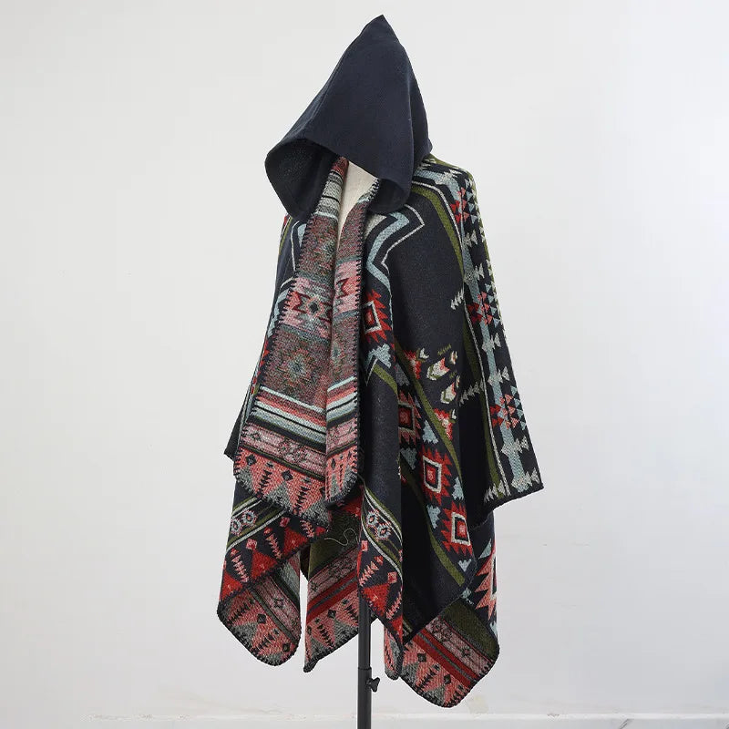 Alpaca Poncho