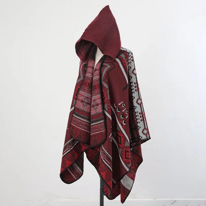 Alpaca Poncho