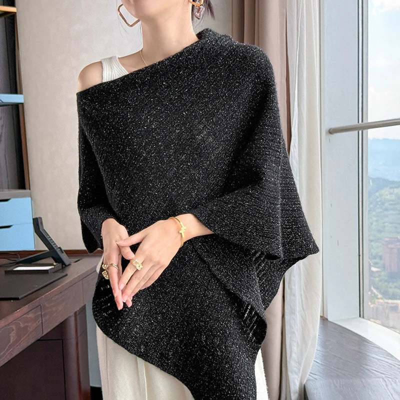 Wool Poncho