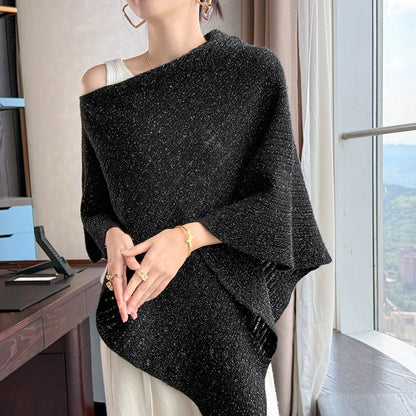 Wool Poncho
