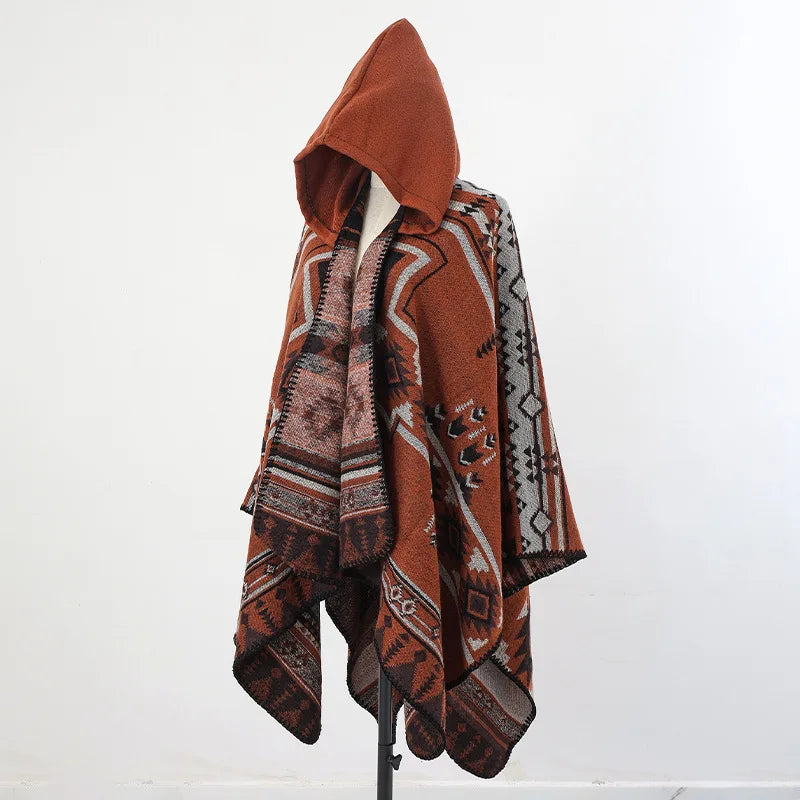 Alpaca Poncho