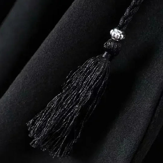 Black Poncho
