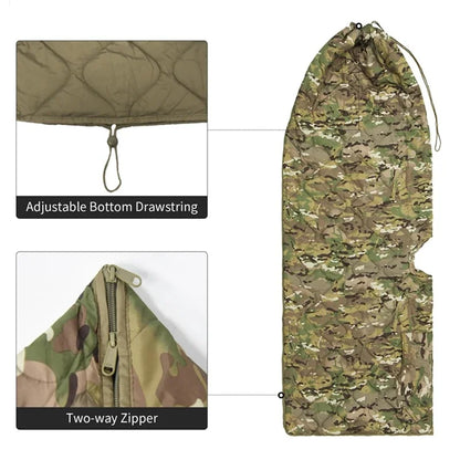 Military Poncho and Poncho Liner