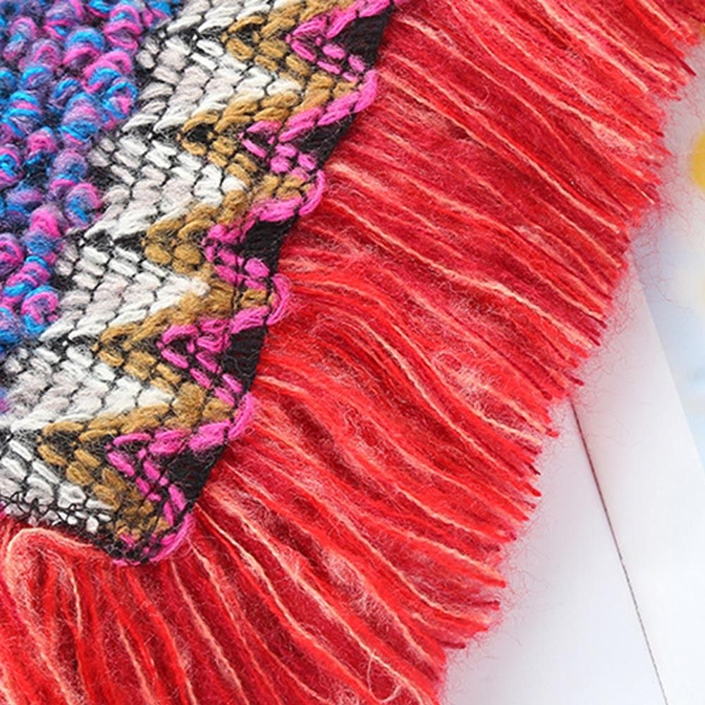 Knit Poncho