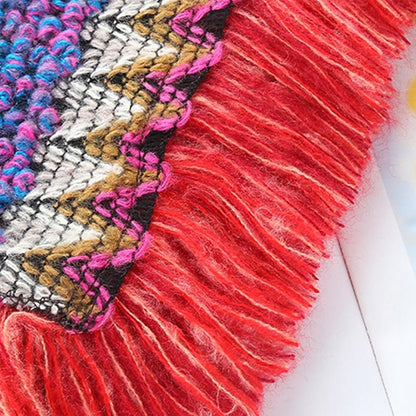 Knit Poncho