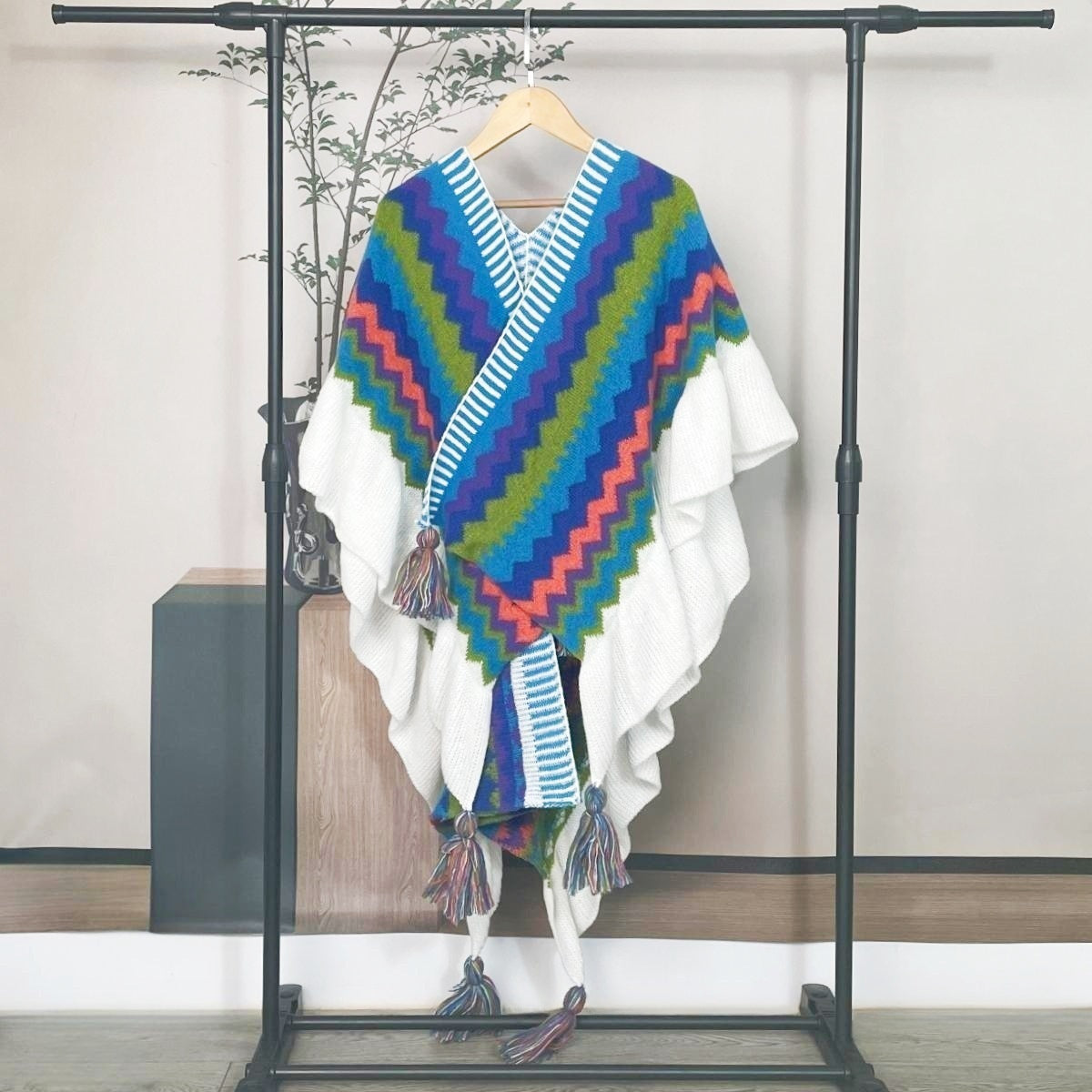 Crochet Poncho Pattern