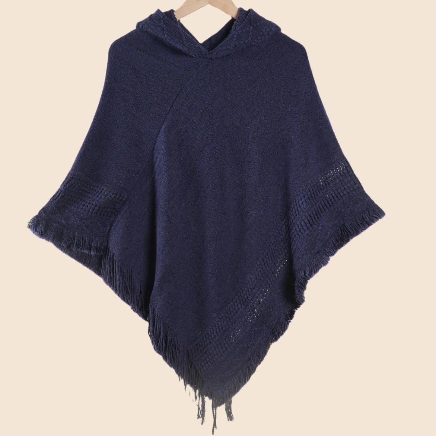 Women's Poncho Sweater