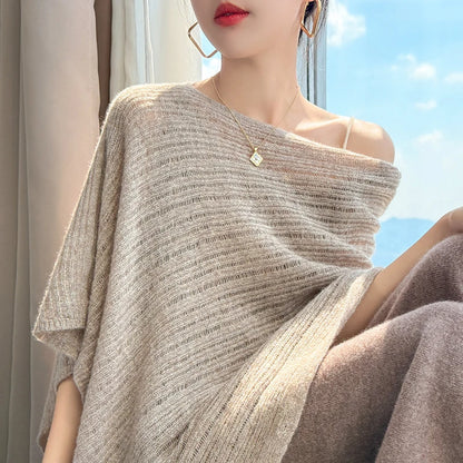 Wool Poncho