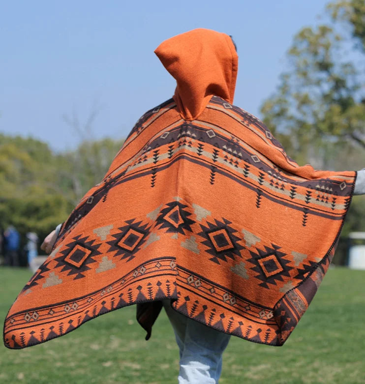 Alpaca Poncho