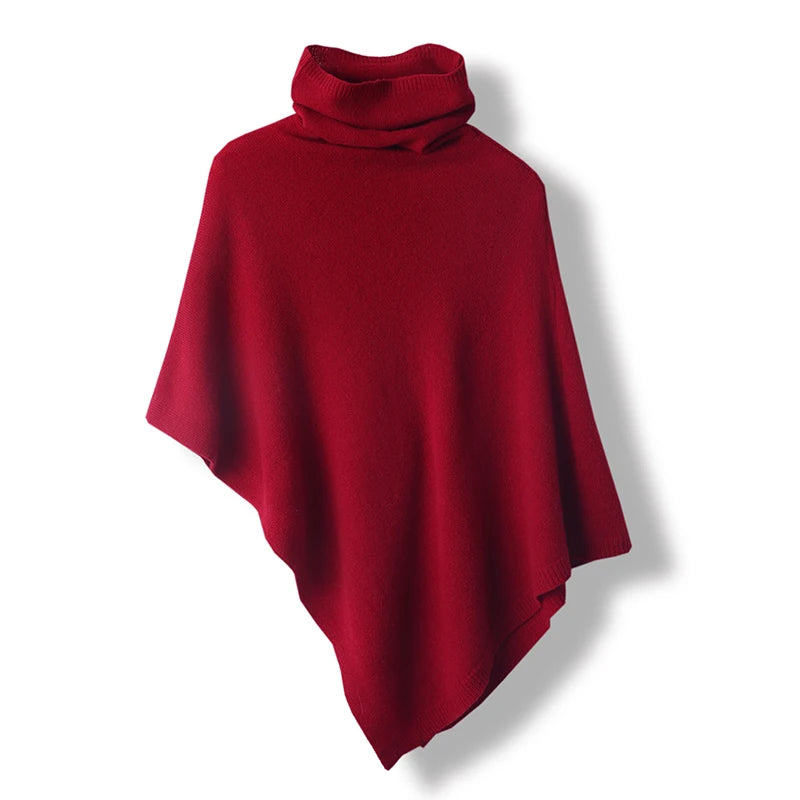 Cashmere Poncho