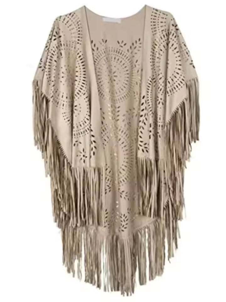 Fringe Poncho