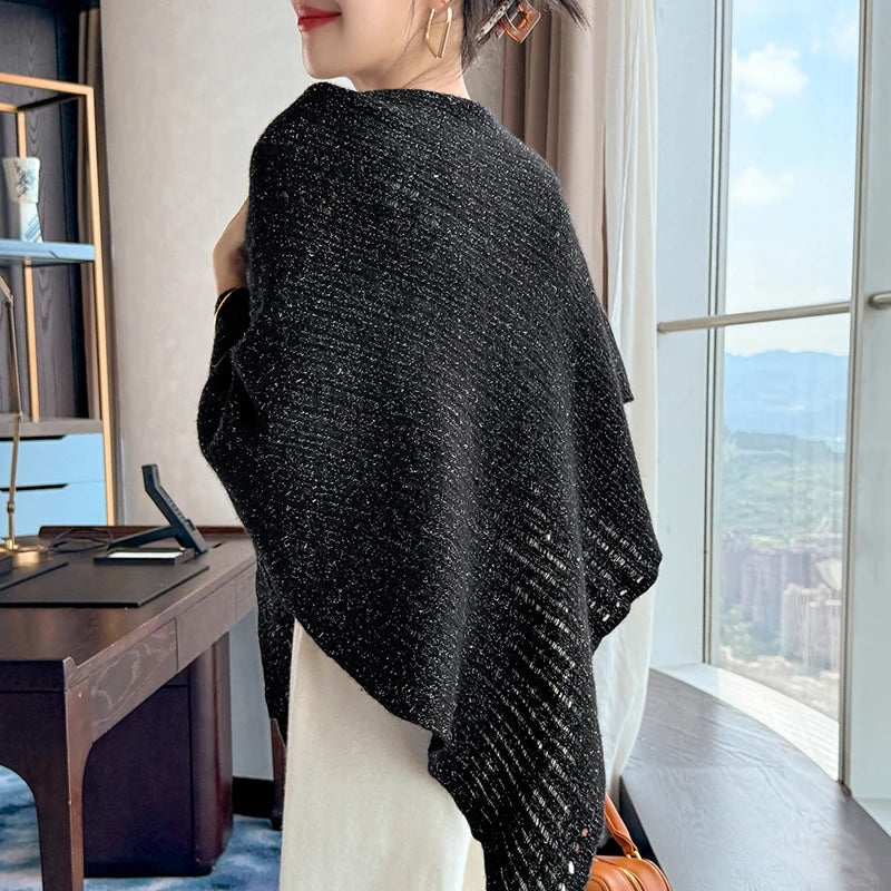 Wool Poncho
