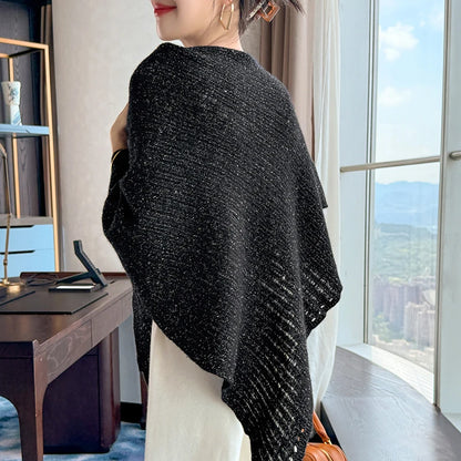 Wool Poncho