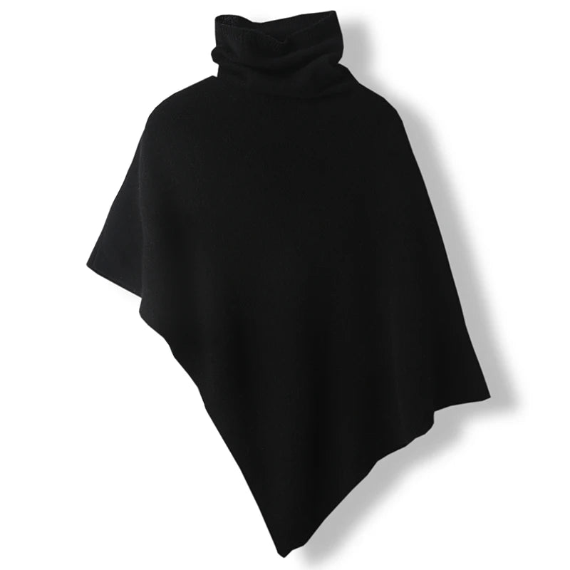 Cashmere Poncho