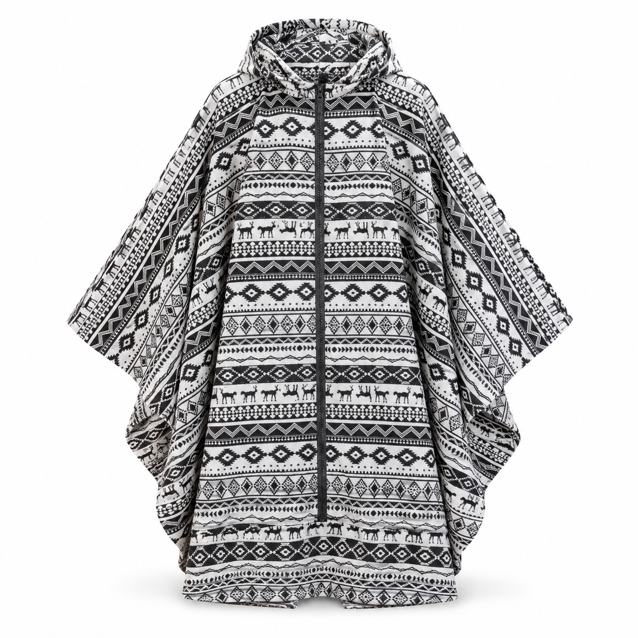Womens Poncho Raincoat