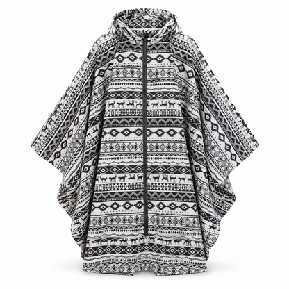 Womens Poncho Raincoat