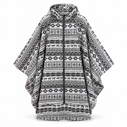 Womens Poncho Raincoat