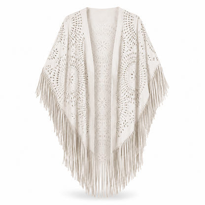 Fringe Poncho