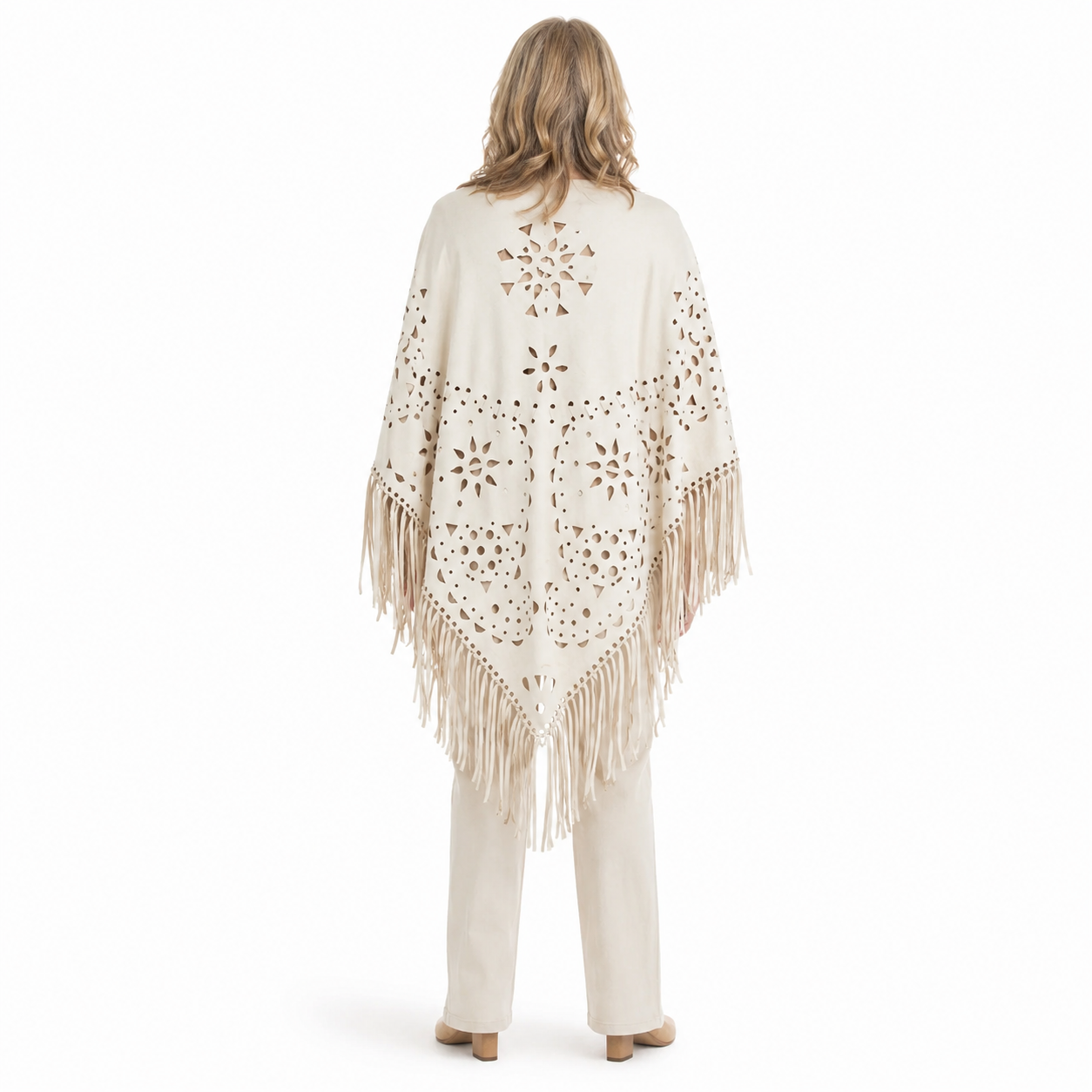 Fringe Poncho