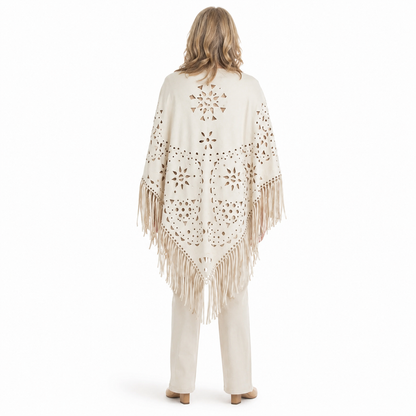Fringe Poncho