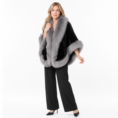 Winter Poncho