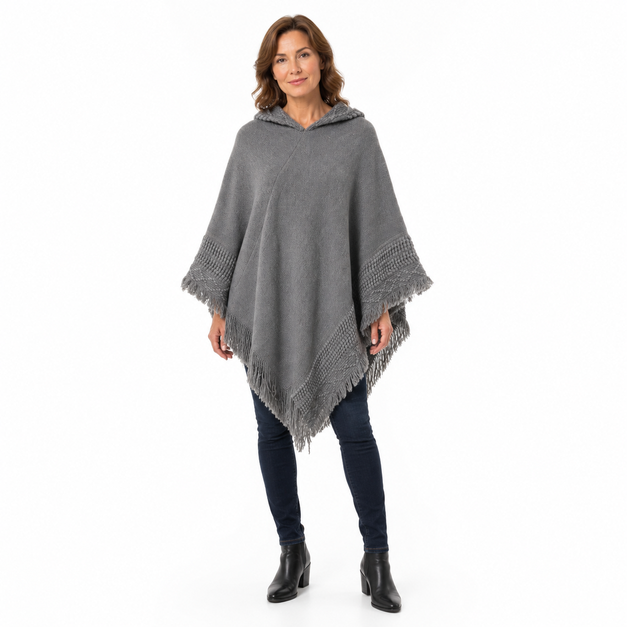 Women's Poncho Sweater
