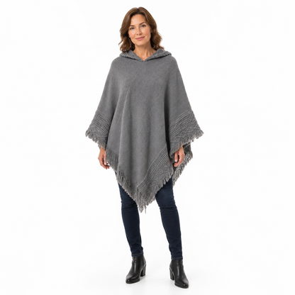 Women's Poncho Sweater