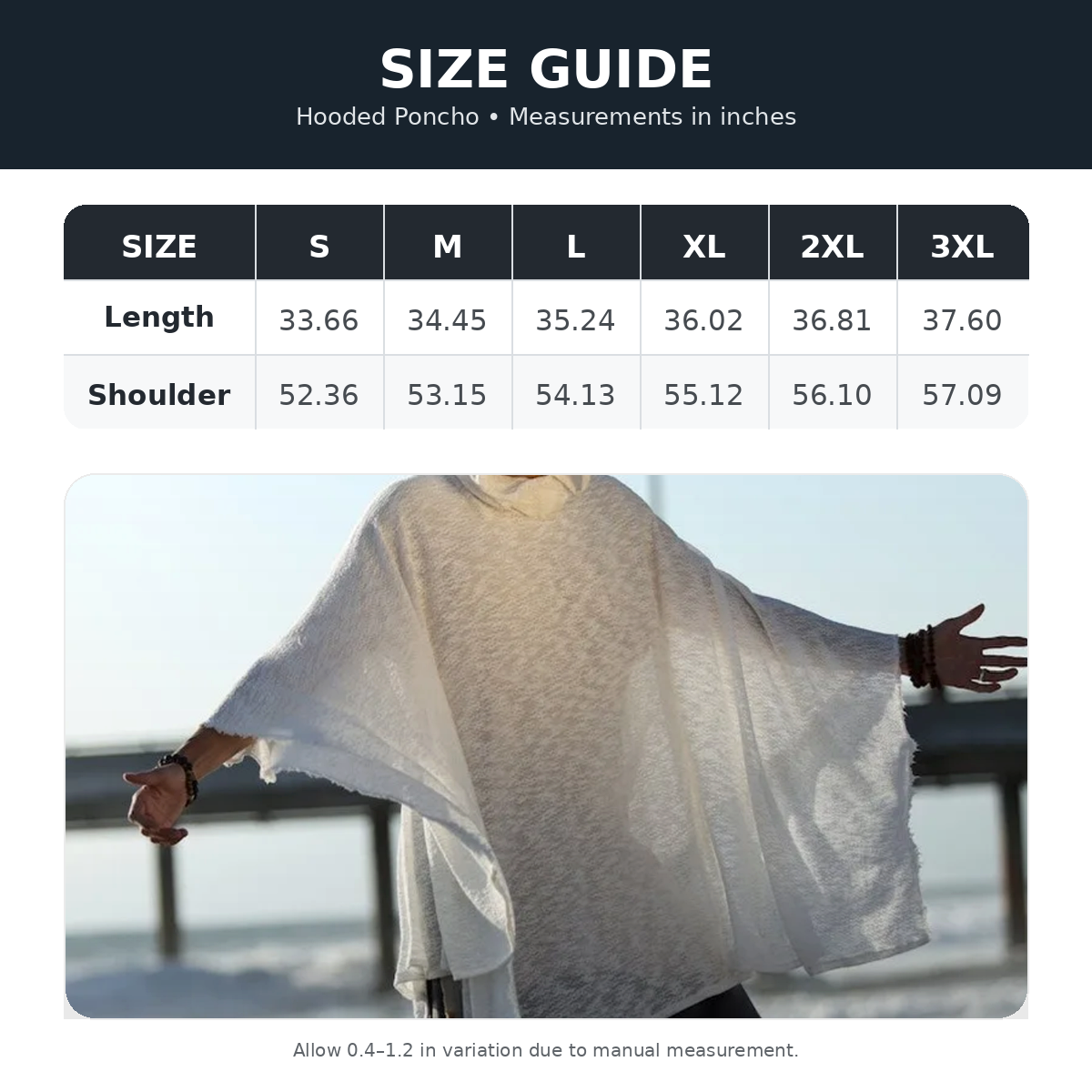 Poncho Men Shirts