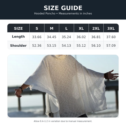 Poncho Men Shirts
