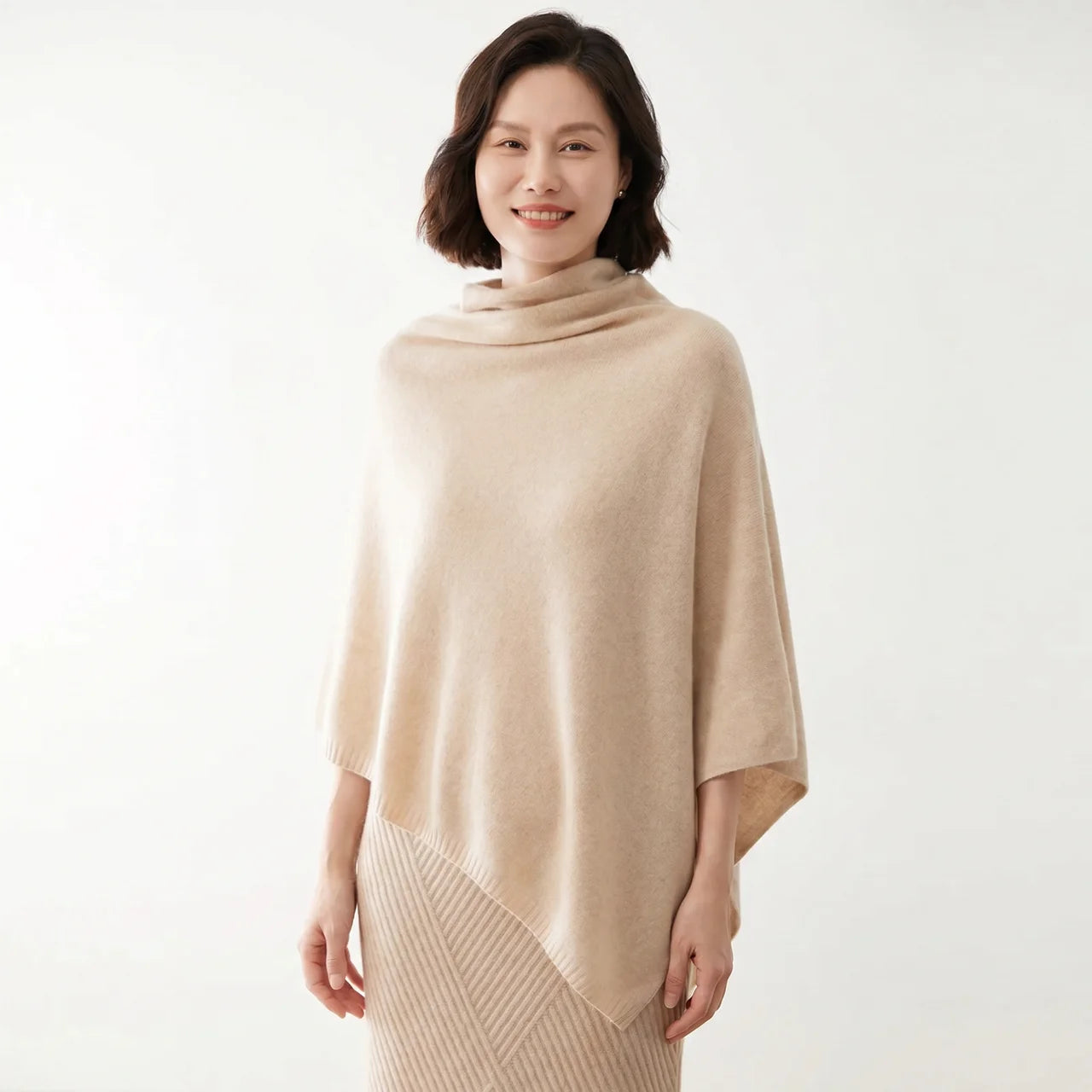Cashmere Poncho