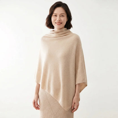 Cashmere Poncho