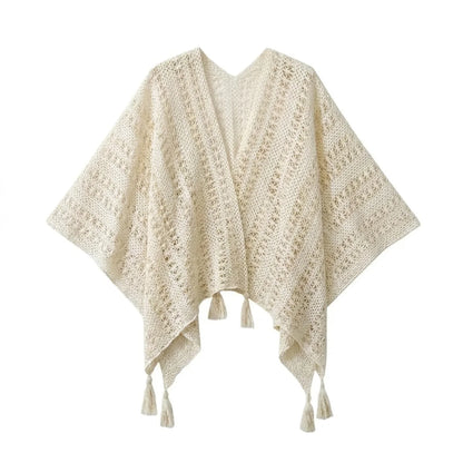 Pattern Poncho Crochet