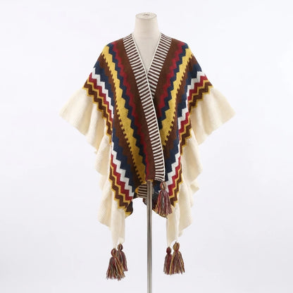 Crochet Poncho Pattern