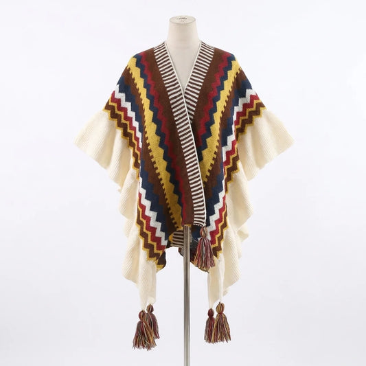 Crochet Poncho Pattern