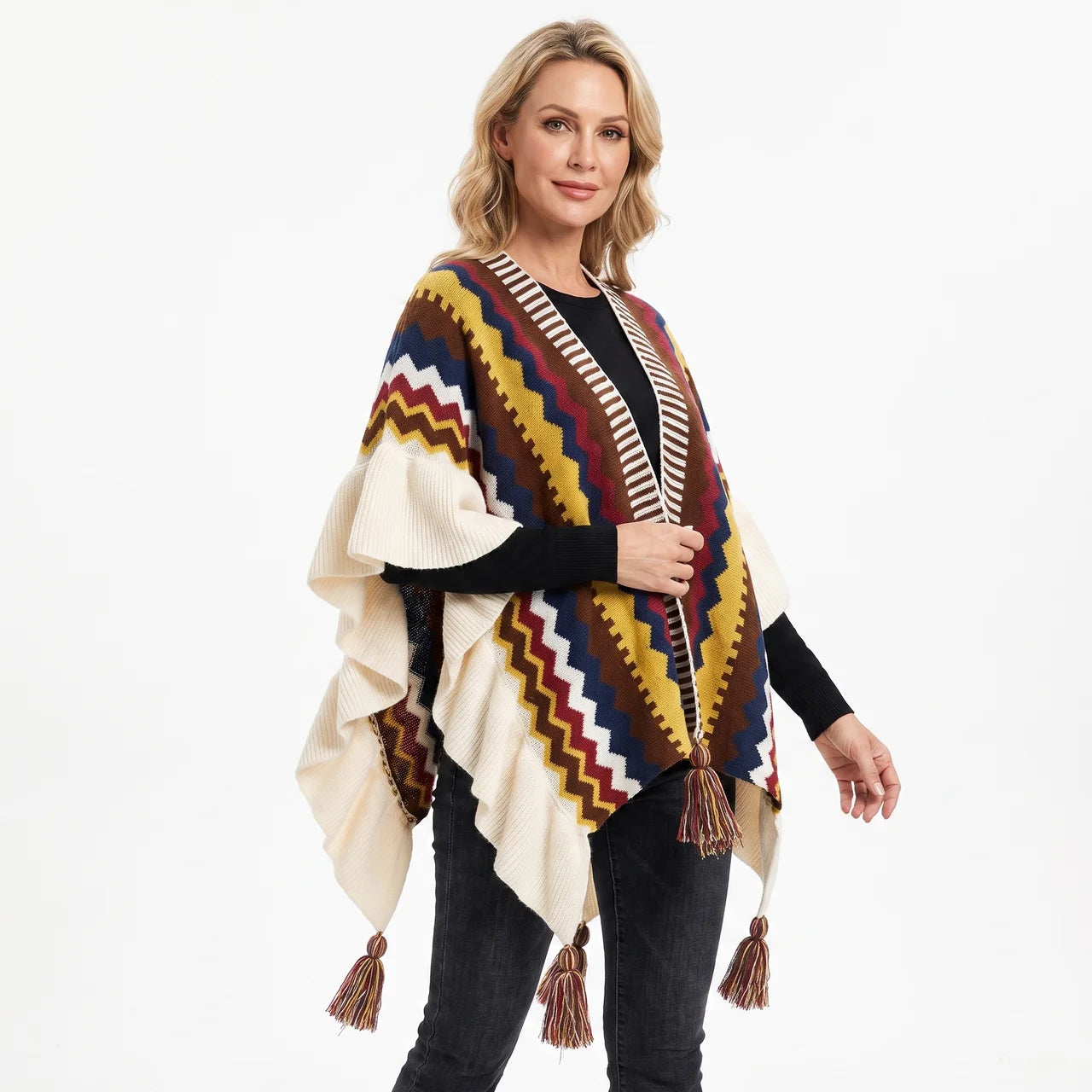 Crochet Poncho Pattern