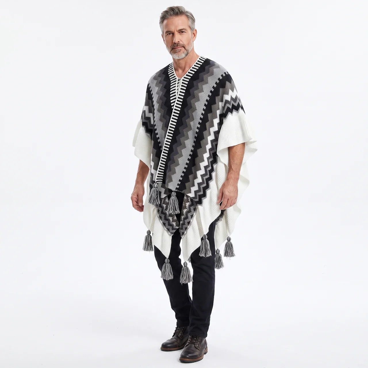 Crochet Poncho Pattern
