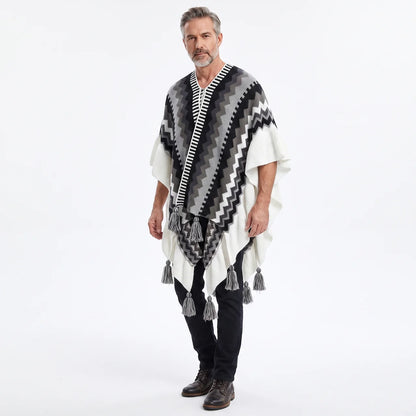 Crochet Poncho Pattern