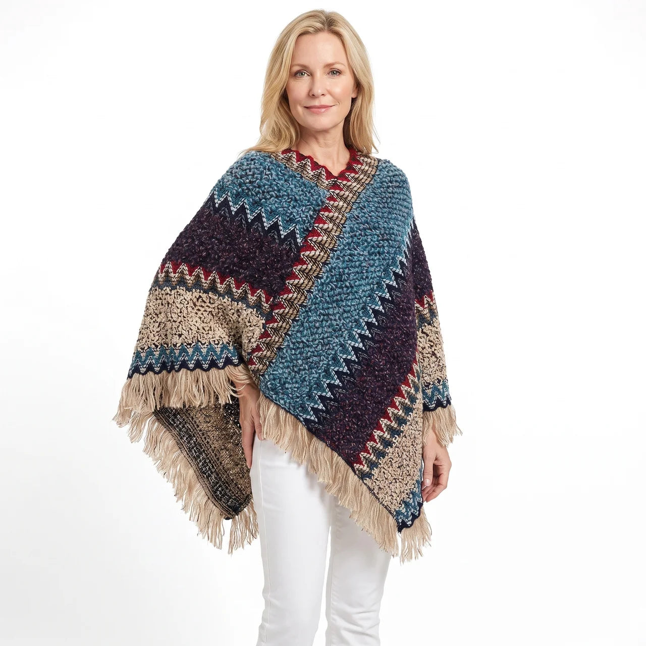 Knit Poncho