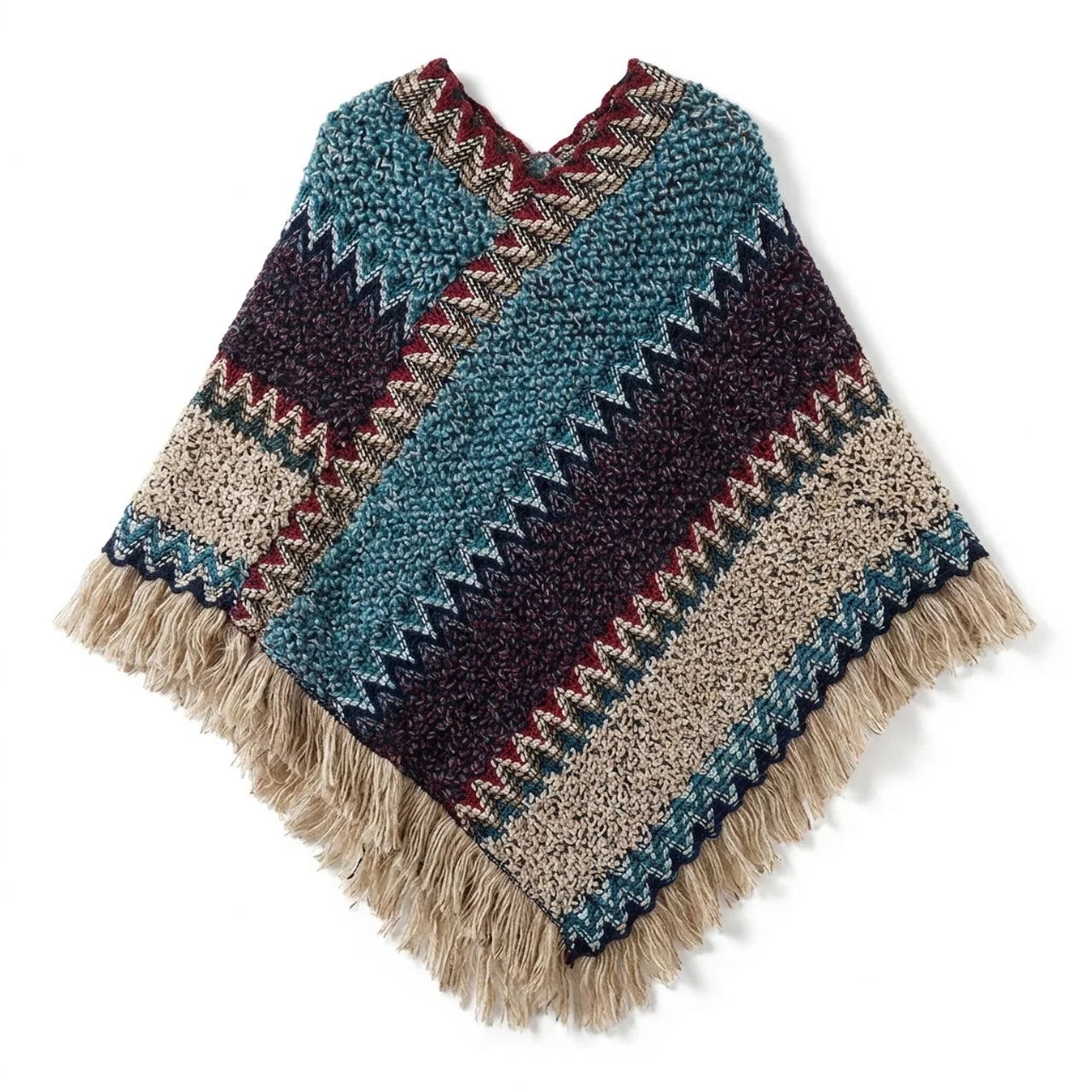 Knit Poncho