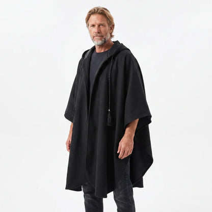 Black Poncho