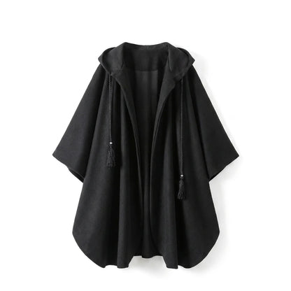 Black Poncho