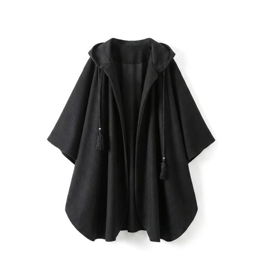 Black Poncho