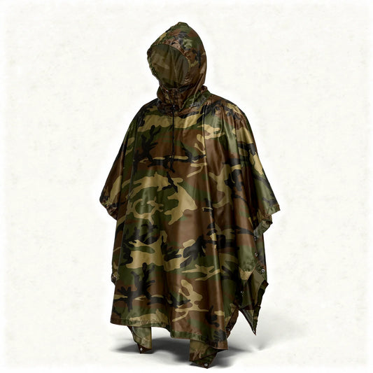 Military Poncho