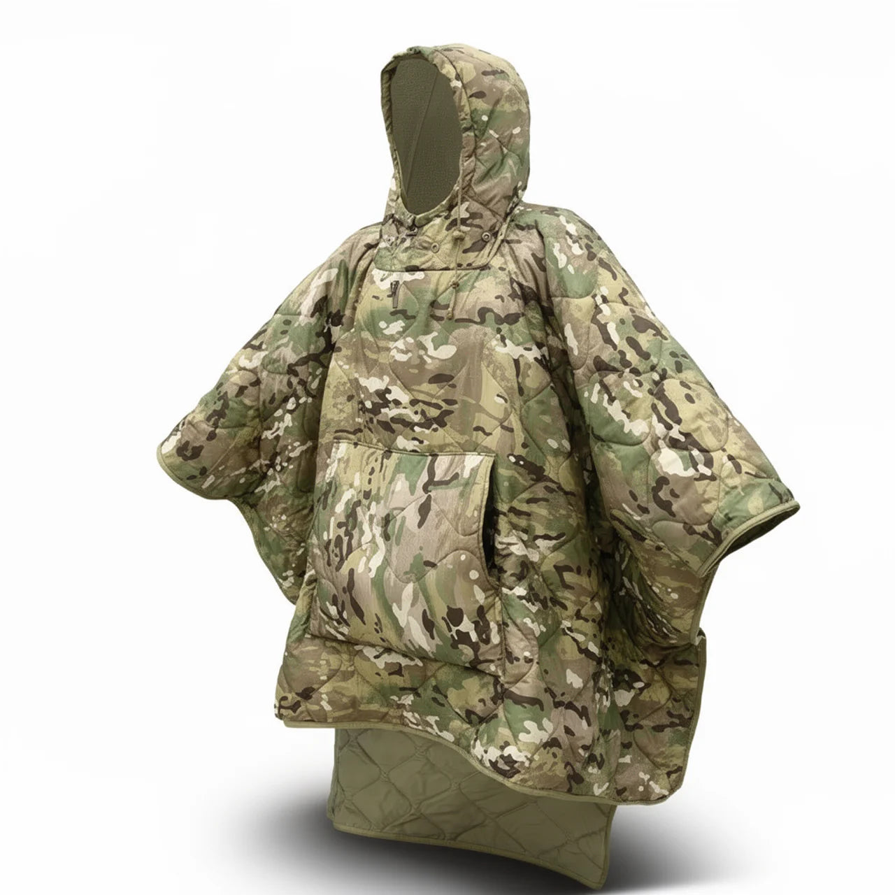 Military Poncho and Poncho Liner