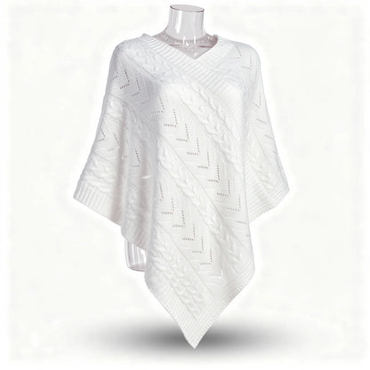 Pullover Sweater Poncho