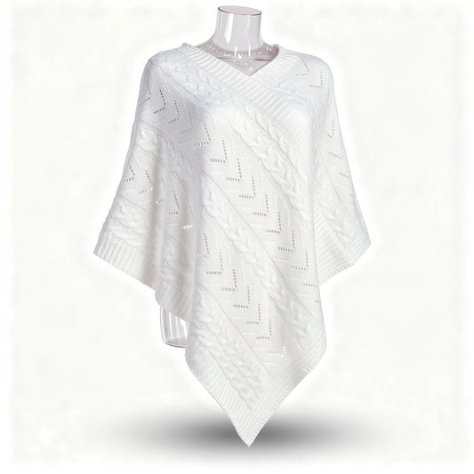 Pullover Sweater Poncho