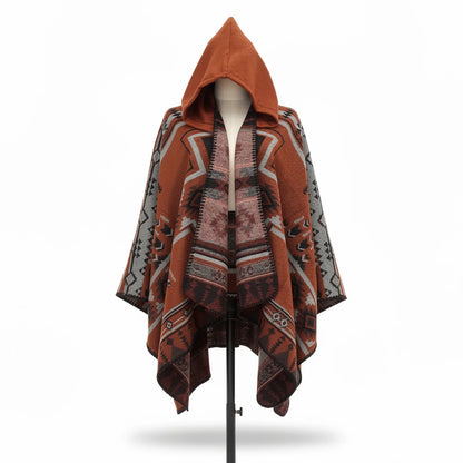 Alpaca Poncho