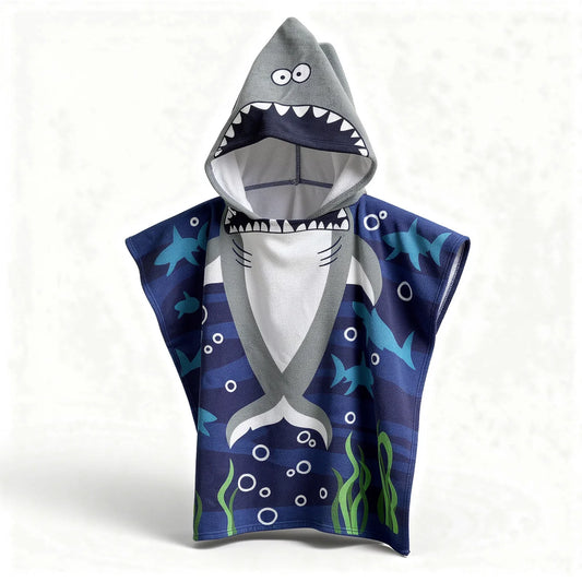 Childrens Poncho Towel