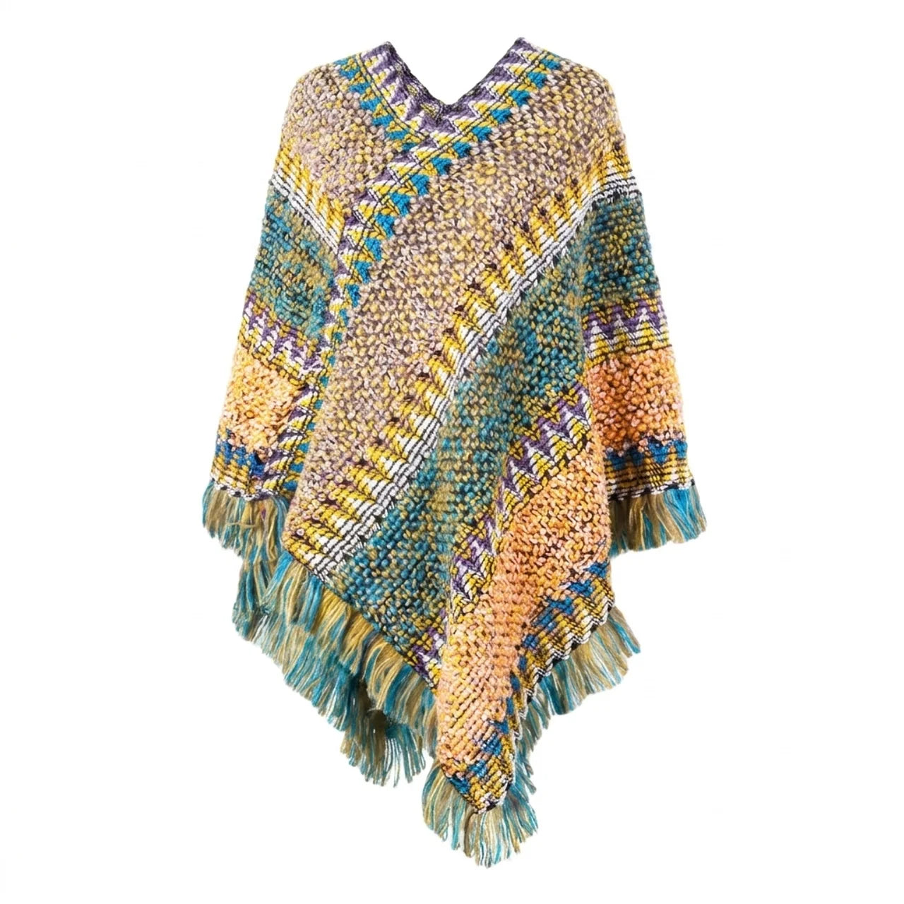 Knit Poncho